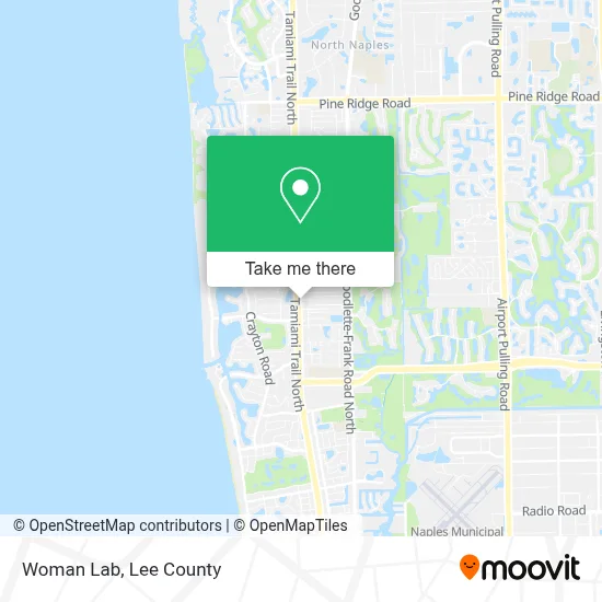 Woman Lab map
