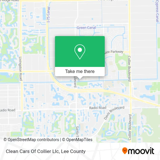 Clean Cars Of Collier Llc map