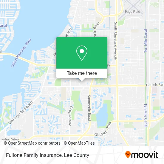 Fullone Family Insurance map