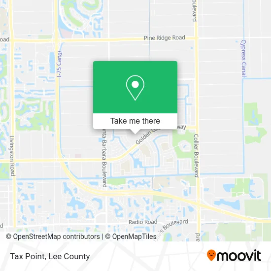 Tax Point map