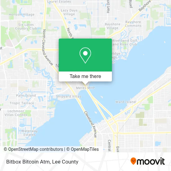 Bitbox Bitcoin Atm map