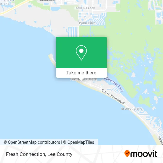 Fresh Connection map