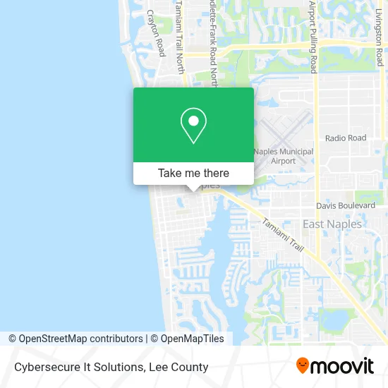 Cybersecure It Solutions map