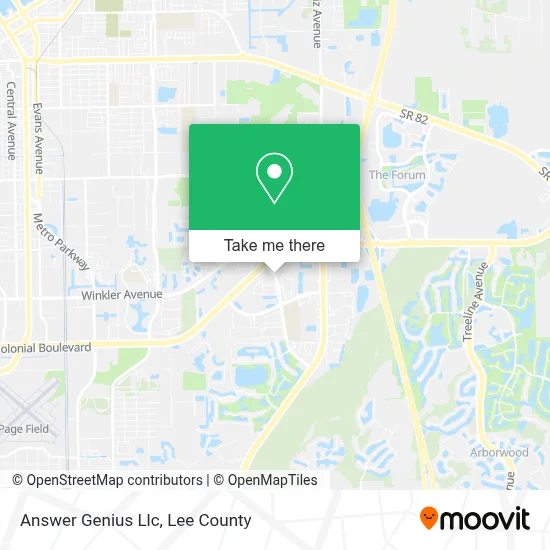 Answer Genius Llc map