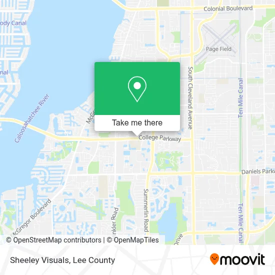 Sheeley Visuals map