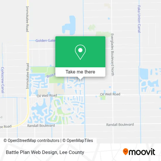 Battle Plan Web Design map