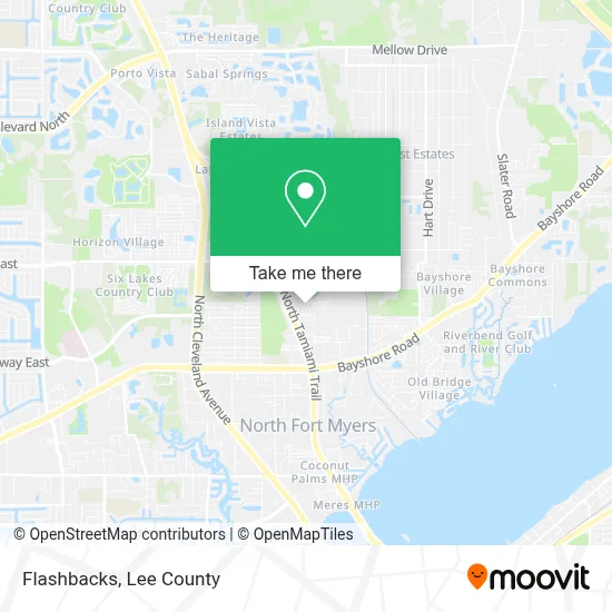 Flashbacks map