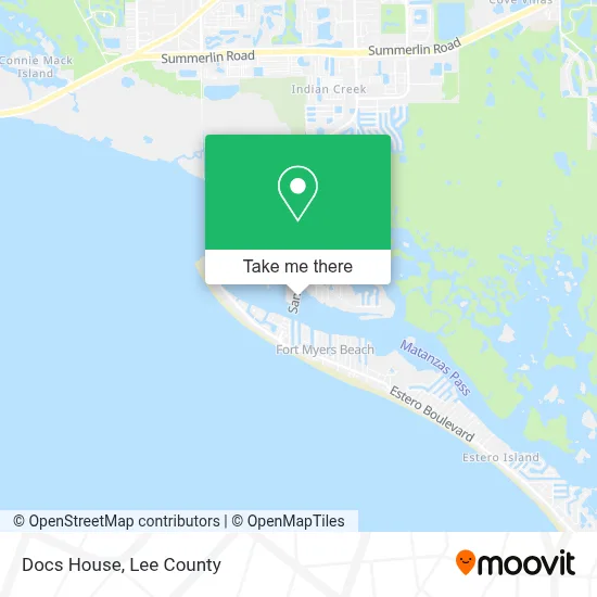 Docs House map