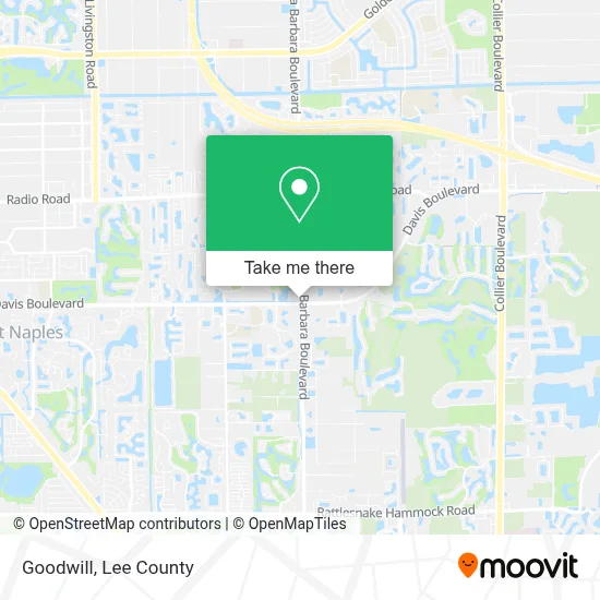 Goodwill map
