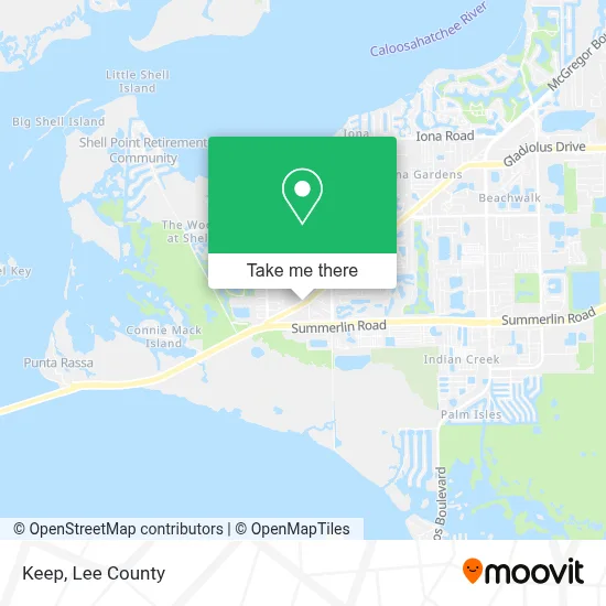 Keep map