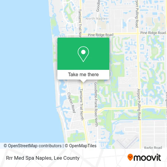 Rrr Med Spa Naples map