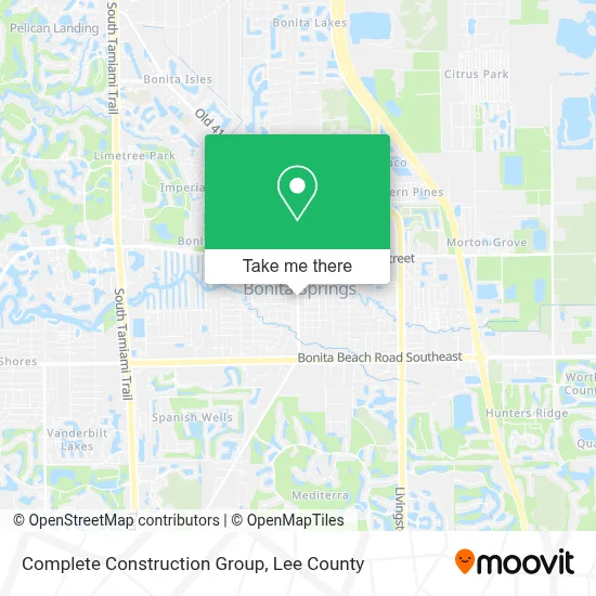 Complete Construction Group map