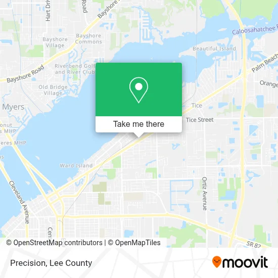 Precision map