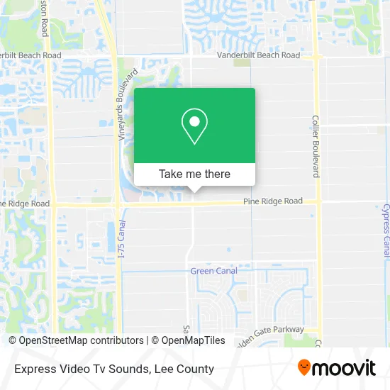 Express Video Tv Sounds map