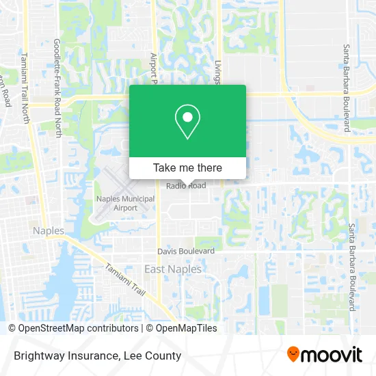 Brightway Insurance map