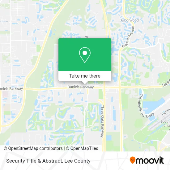 Security Title & Abstract map