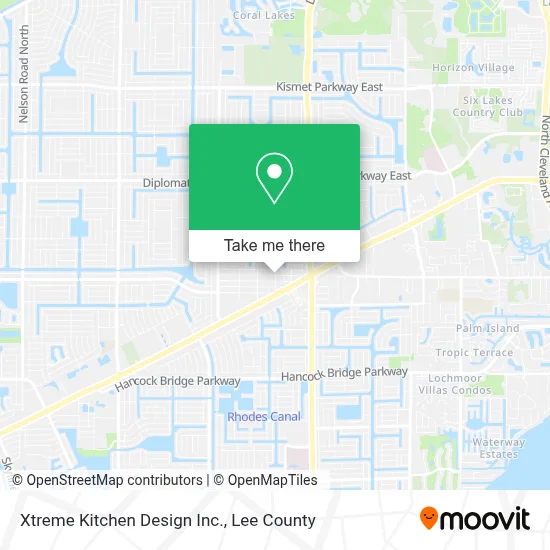 Xtreme Kitchen Design Inc. map