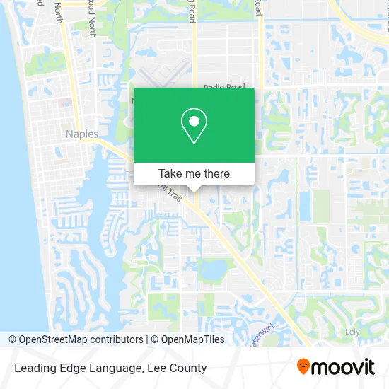 Leading Edge Language map