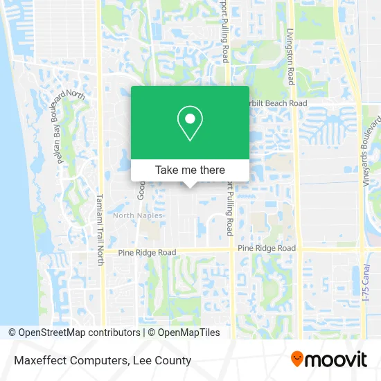 Maxeffect Computers map