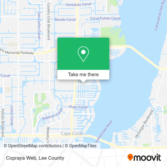 Copraya Web map