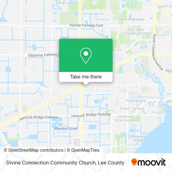Divine Connection Community Church map