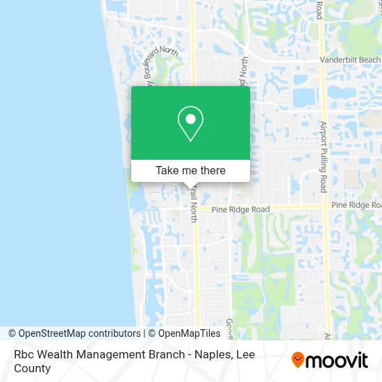 Rbc Wealth Management Branch - Naples map