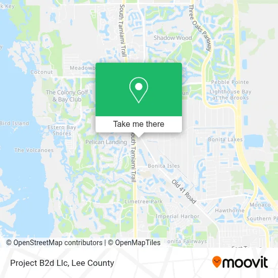 Project B2d Llc map