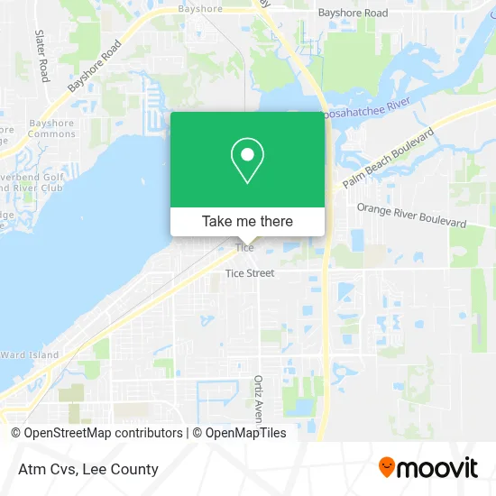 Atm Cvs map