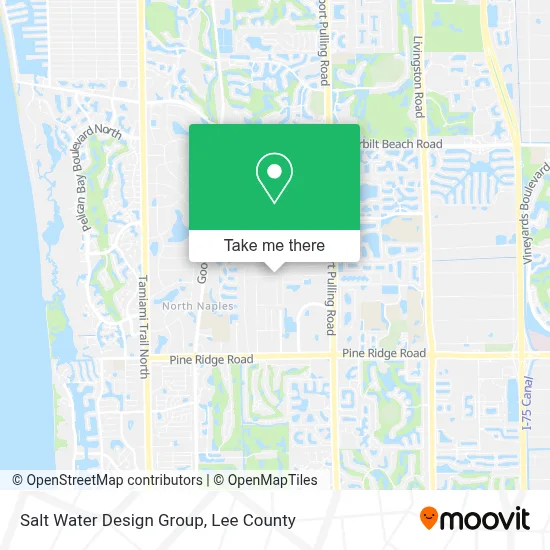 Salt Water Design Group map