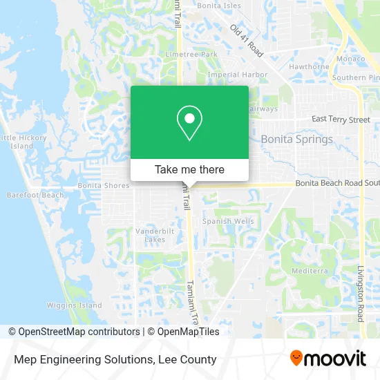 Mep Engineering Solutions map
