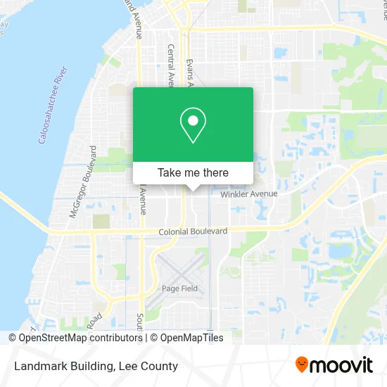 Landmark Building map
