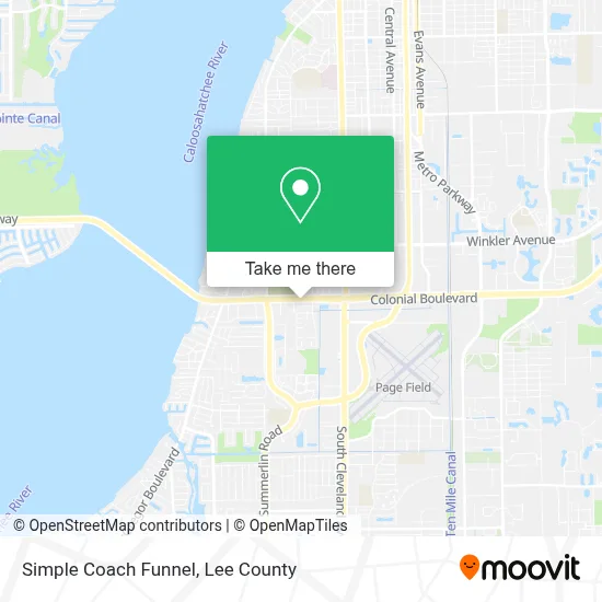 Simple Coach Funnel map