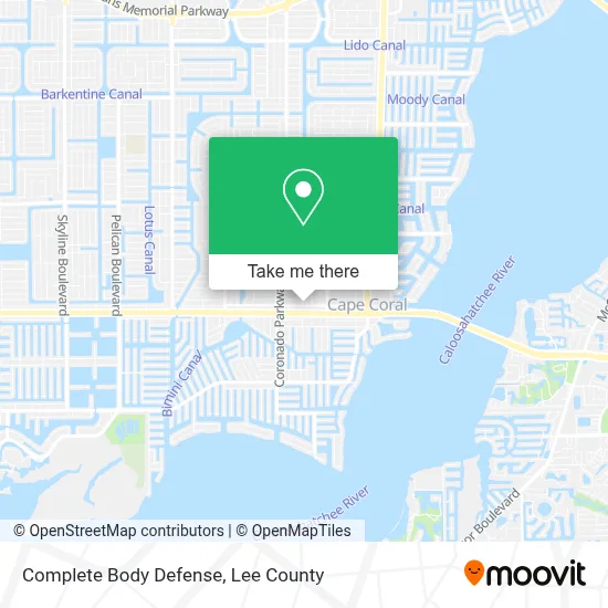 Complete Body Defense map