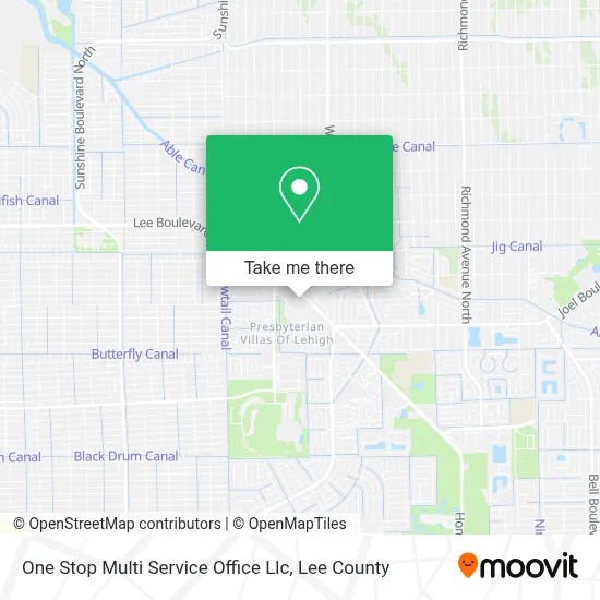 One Stop Multi Service Office Llc map