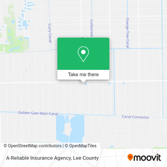 A-Reliable Insurance Agency map