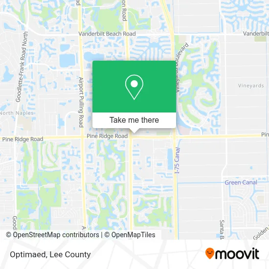 Optimaed map