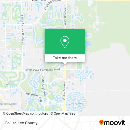Collier map