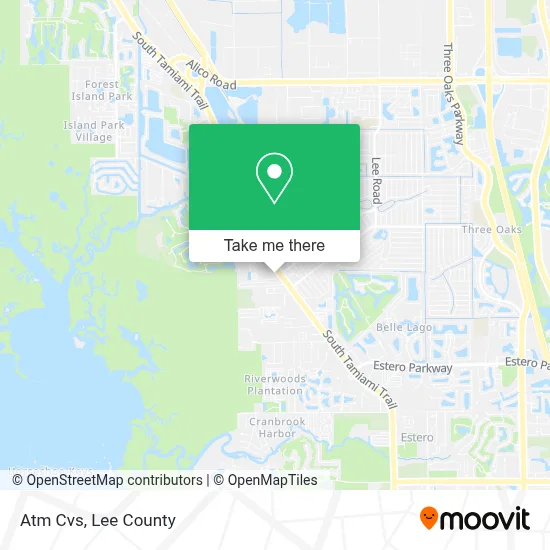 Atm Cvs map