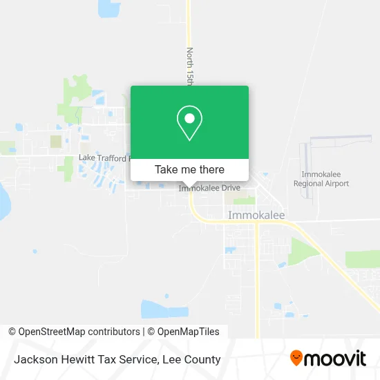 Jackson Hewitt Tax Service map