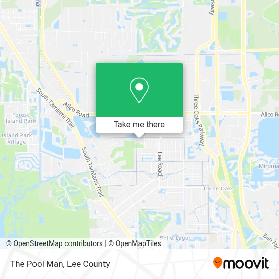 The Pool Man map