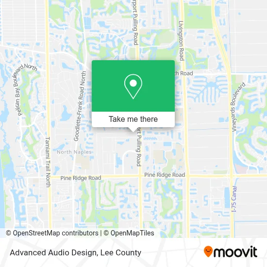 Advanced Audio Design map