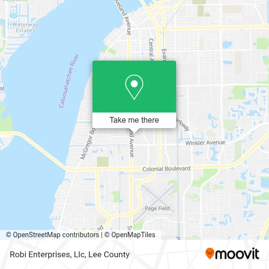 Robi Enterprises, Llc map
