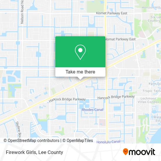 Firework Girls map