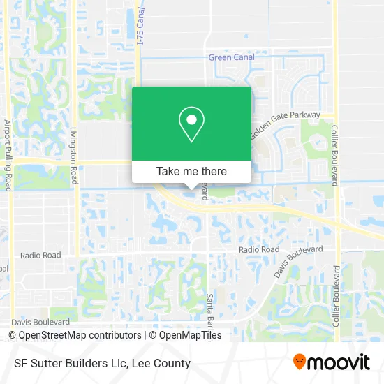 SF Sutter Builders Llc map