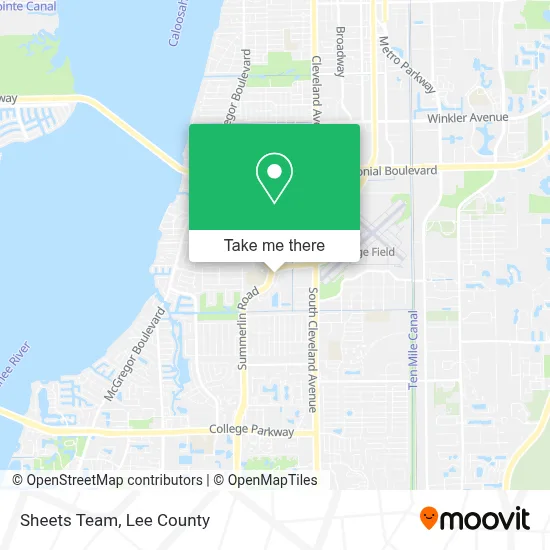 Sheets Team map