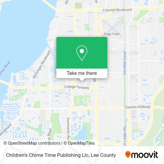 Children's Chime Time Publishing Llc map