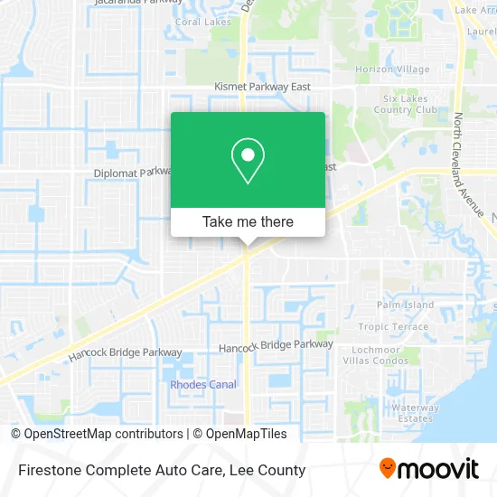 Firestone Complete Auto Care map