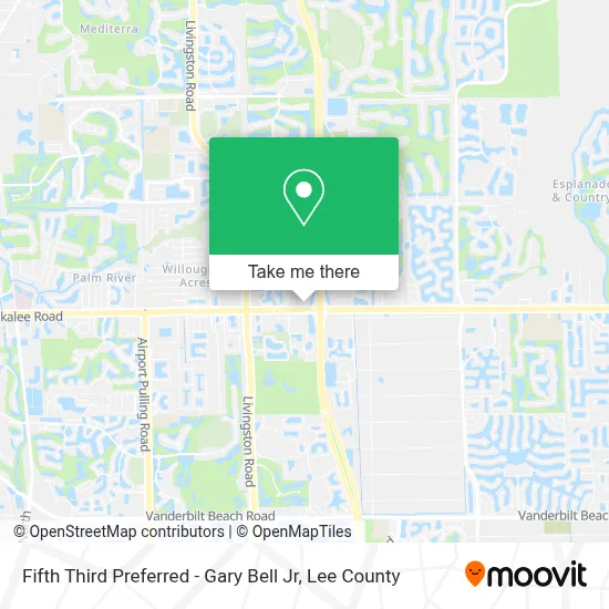 Fifth Third Preferred - Gary Bell Jr map