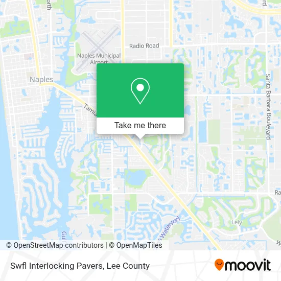 Swfl Interlocking Pavers map