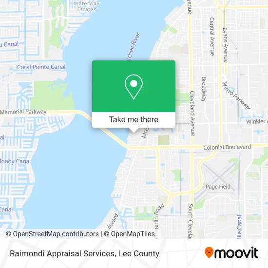 Raimondi Appraisal Services map